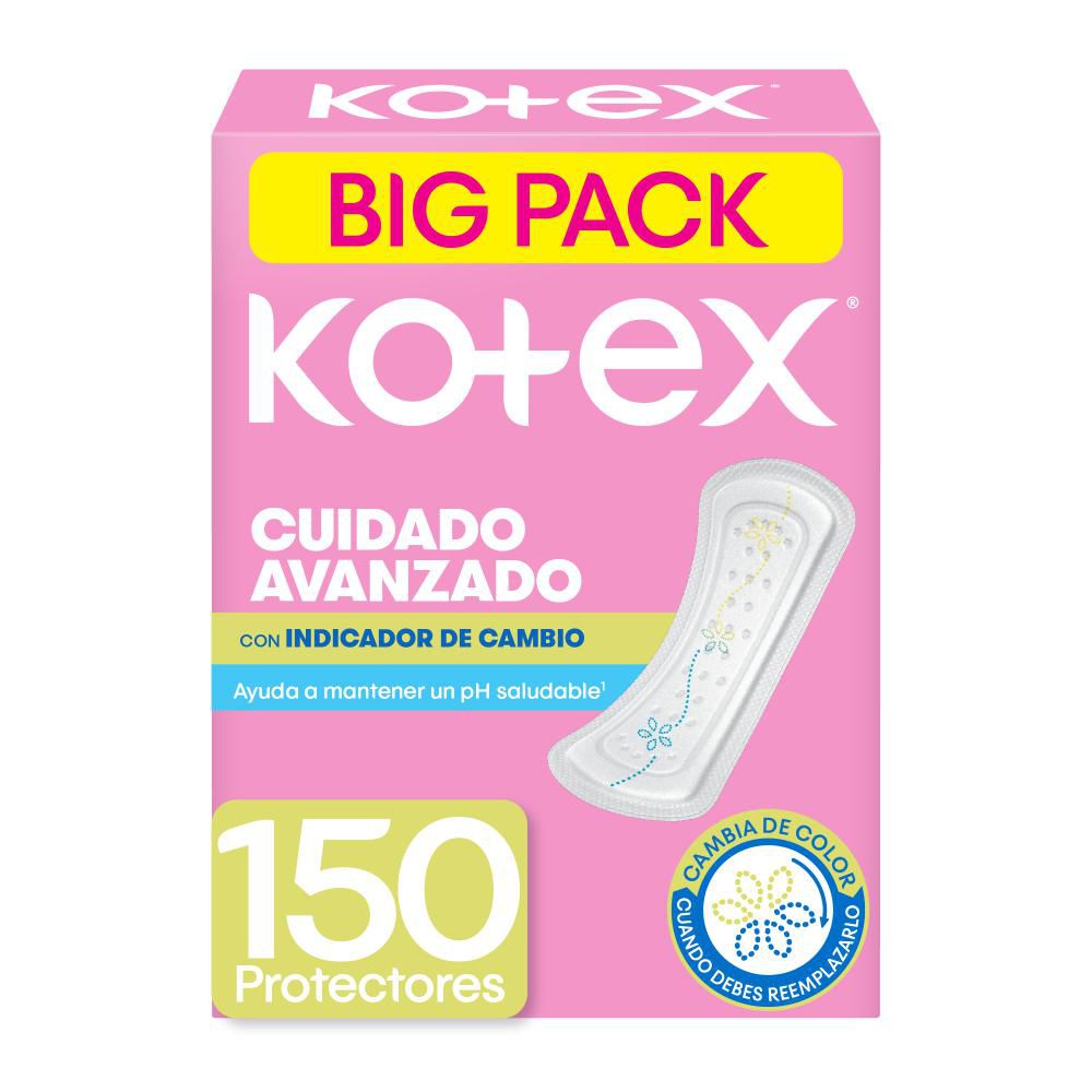 Protectores KOTEX con indicador de PH (150  und) img #1