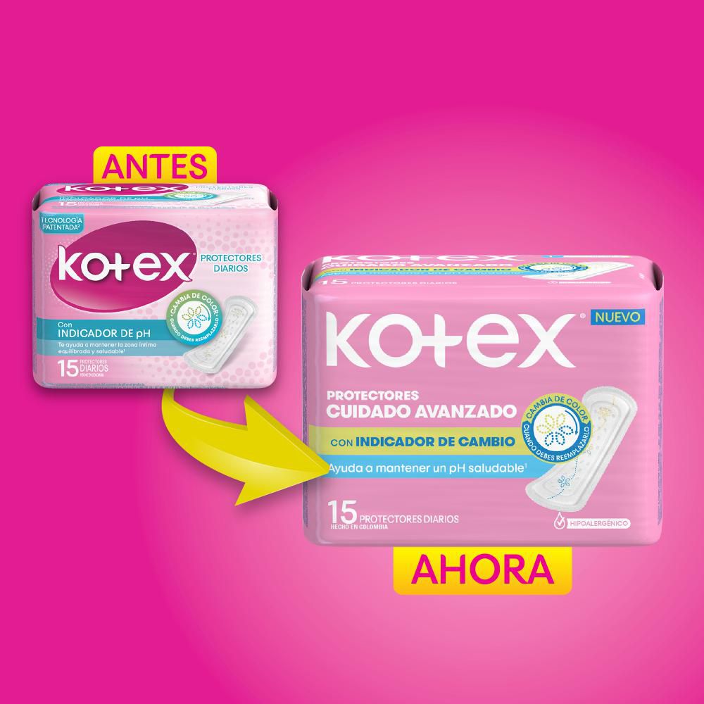Protectores KOTEX con indicador de PH (150  und) img #2