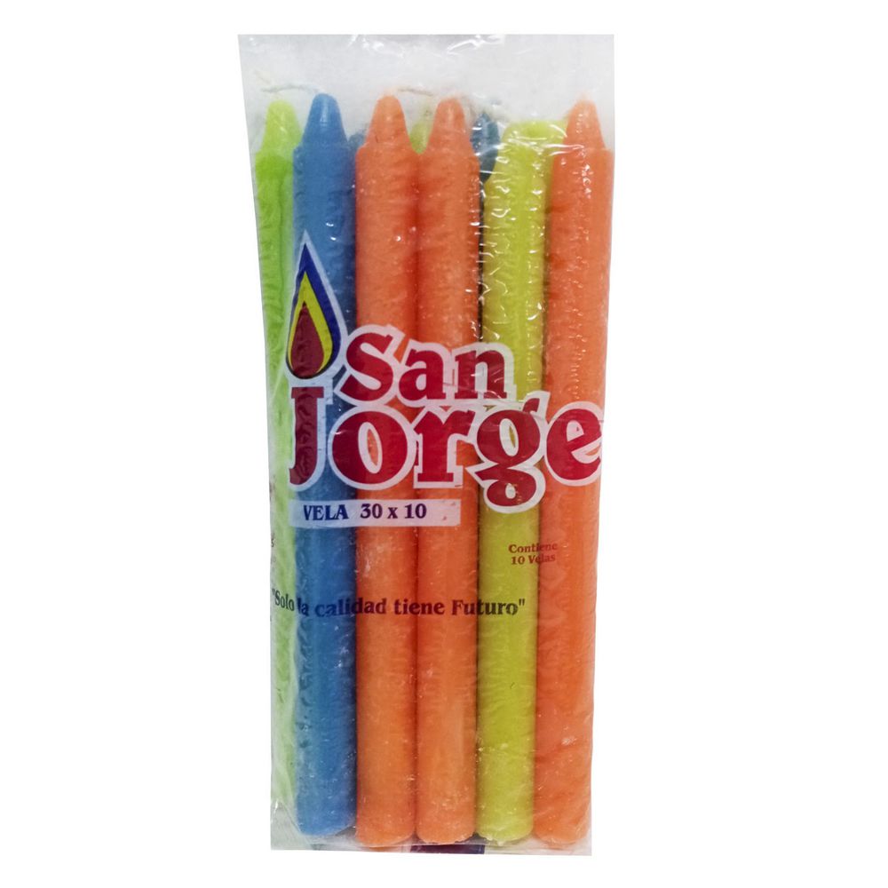 Vela SAN JORGE colores surtidos img #1
