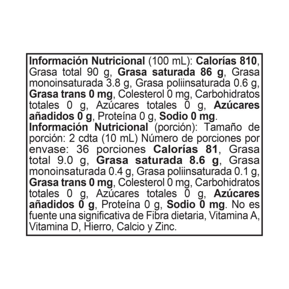 Aceite de coco MONTICELLO virgen (360  gr) img #3