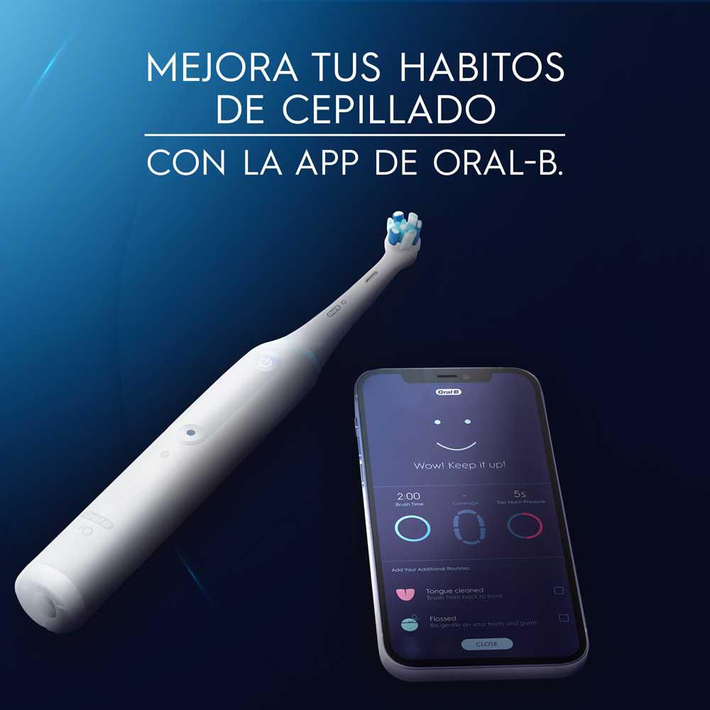 Cepillo de dientes eléctrico ORALB io series sensor presión (1  und) img #5