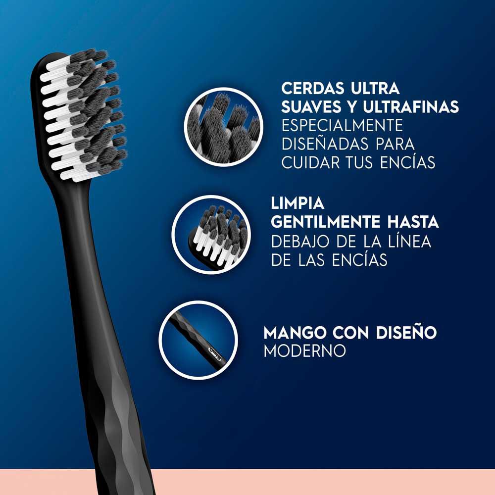 Cepillo de dientes ORALB iconic premium limpieza suave (1  und) img #2