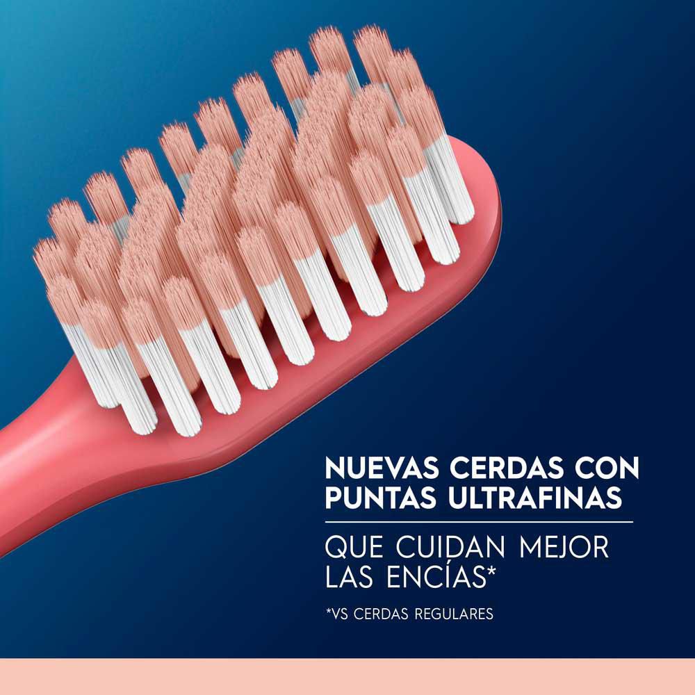 Cepillo de dientes ORALB iconic premium limpieza suave (1  und) img #3