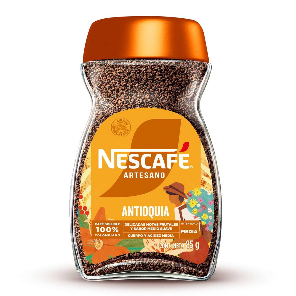 Café NESCAFE artesano Antioquia (85  gr) img #2