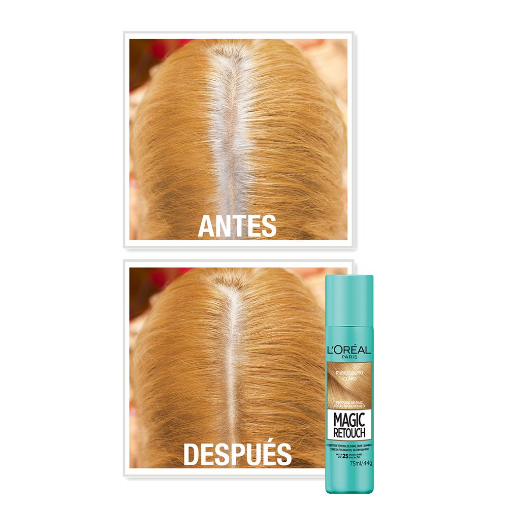 Spray retoque de raíz  MAGIC RETOUCH rubio claro (75  ml) img #4