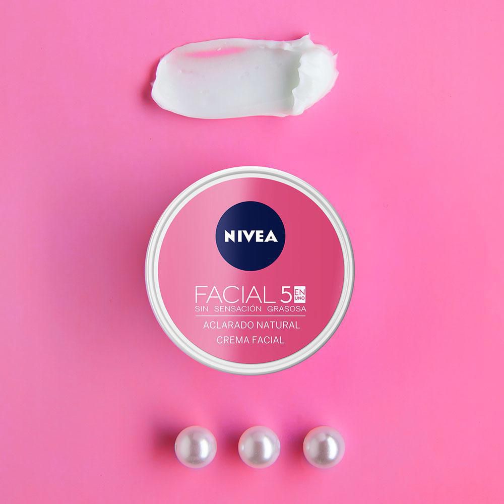 Crema facial NIVEA hidratante con FPS 15 (50  ml) img #4