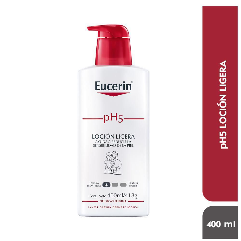 Loción corporal EUCERIN hidratante pH5 (400  ml) img #1