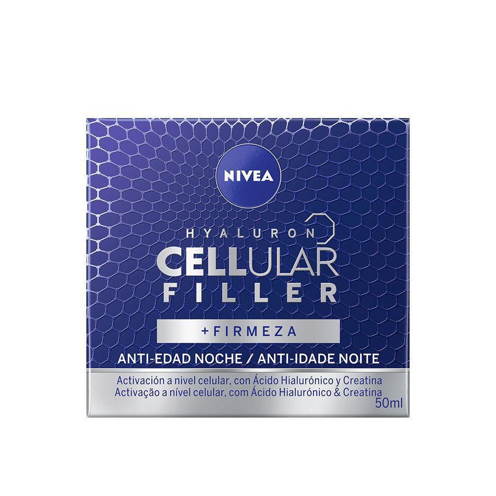 Crema facial NIVEA visage de noche antiedad (50  ml) img #1
