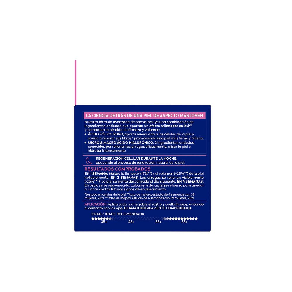 Crema facial NIVEA visage de noche antiedad (50  ml) img #2
