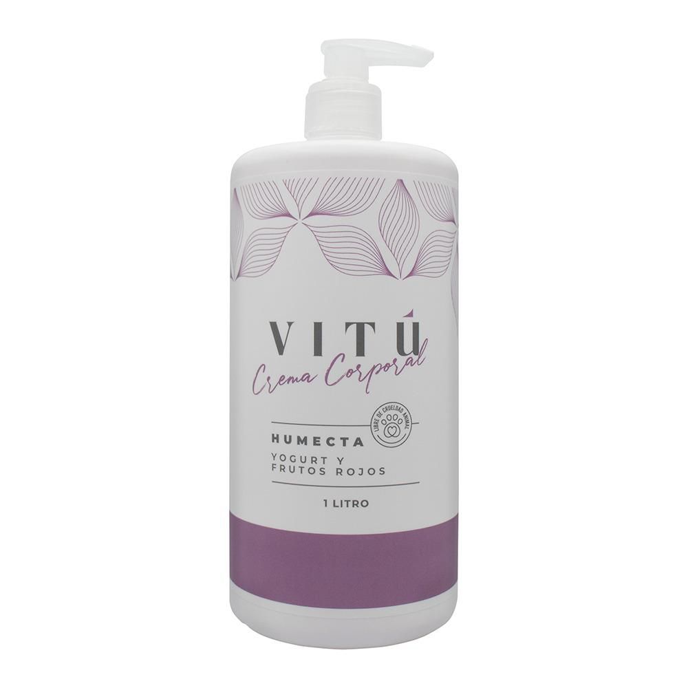 Crema corporal VITU yogurt y frutos rojos (1000  ml) img #1