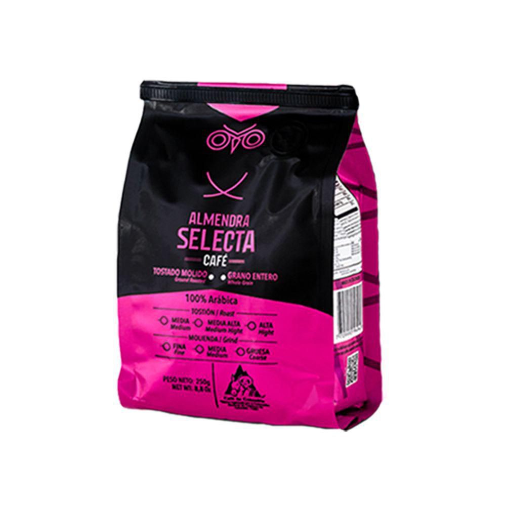 Café ALMENDRA SELECTA molido (250  gr) img #1