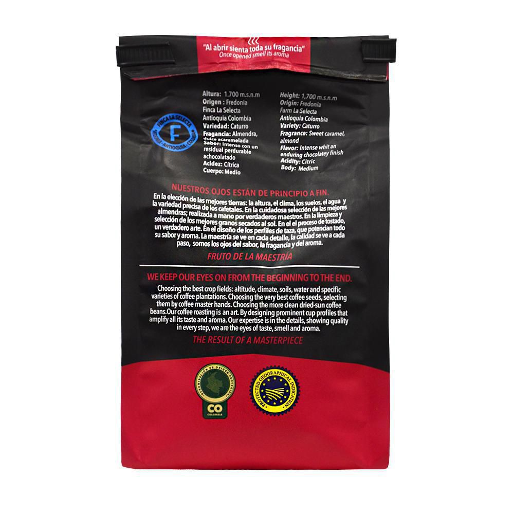 Café ALMENDRA SELECTA molido (250  gr) img #2