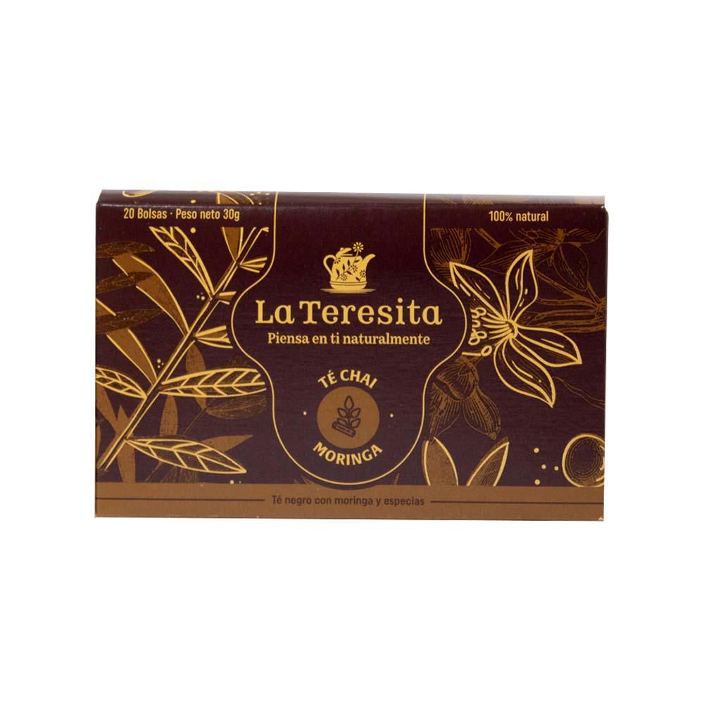 Infusión LA TERESITA té chai (30  gr) img #1