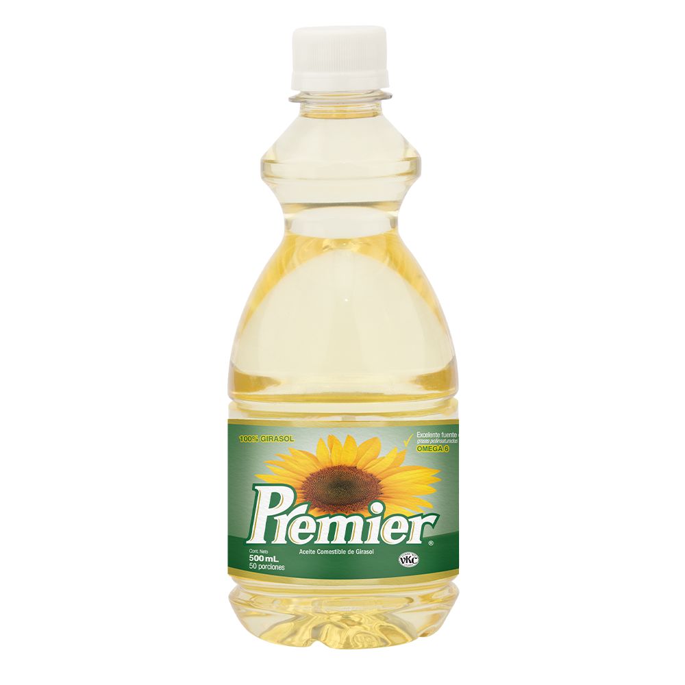 Aceite de girasol PREMIER multiusos (500  ml) img #2