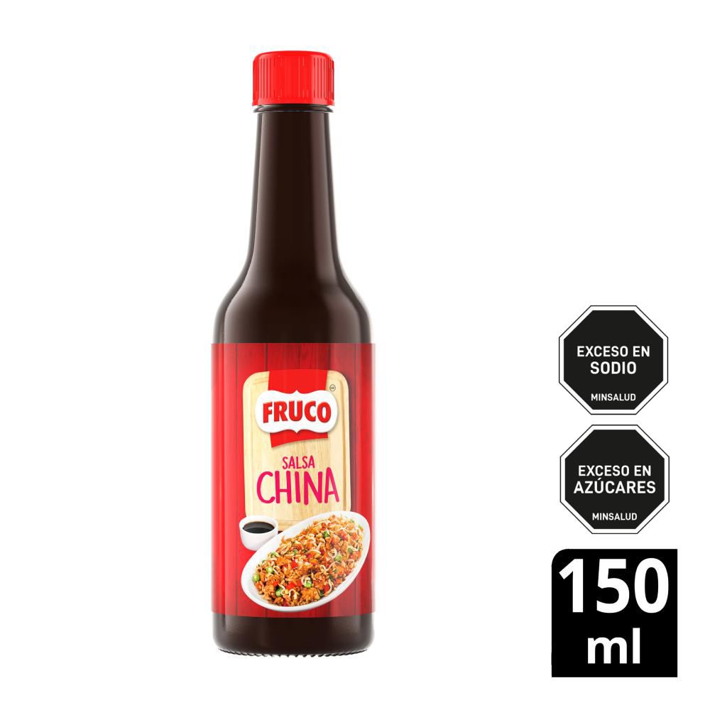 Salsa china FRUCO frasco (150  gr) img #1