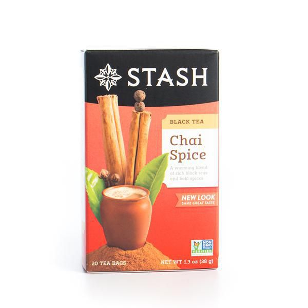 Té STASH negro chai spice (20  gr) img #1