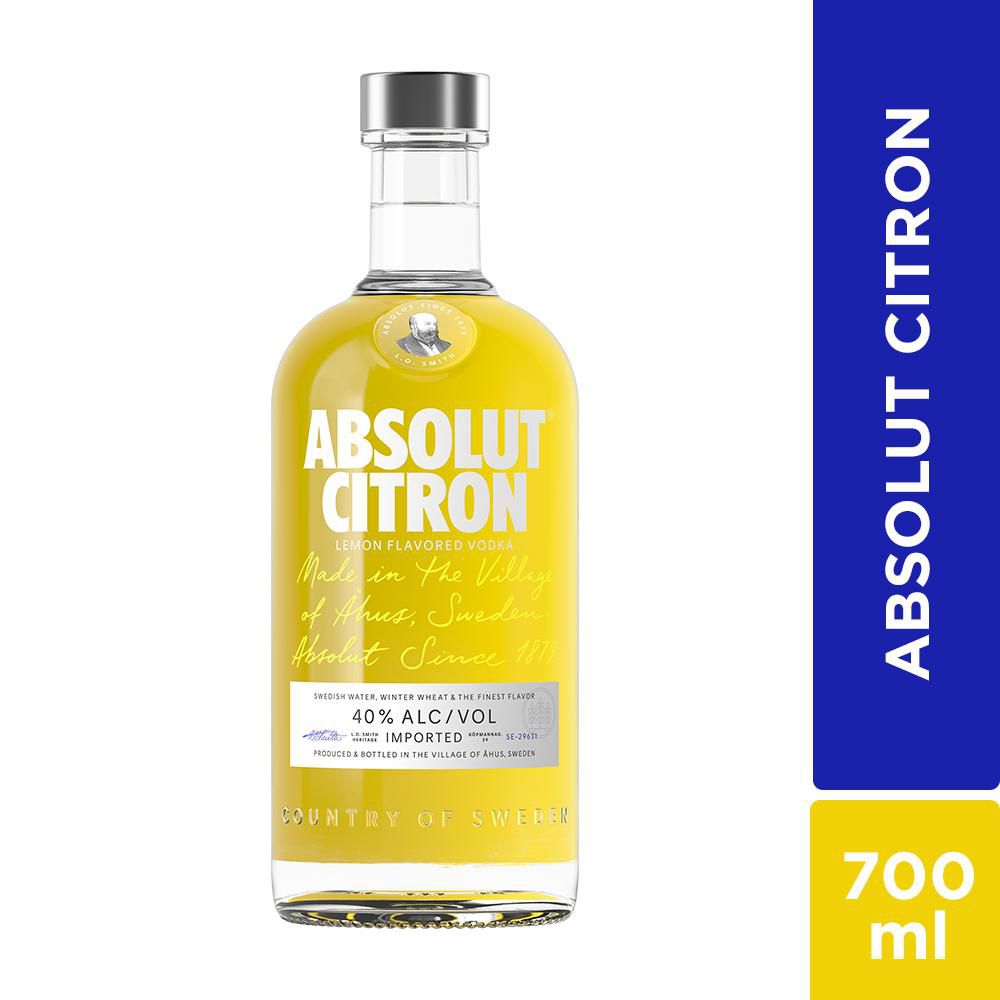 Vodka ABSOLUT citron (700  ml) img #1