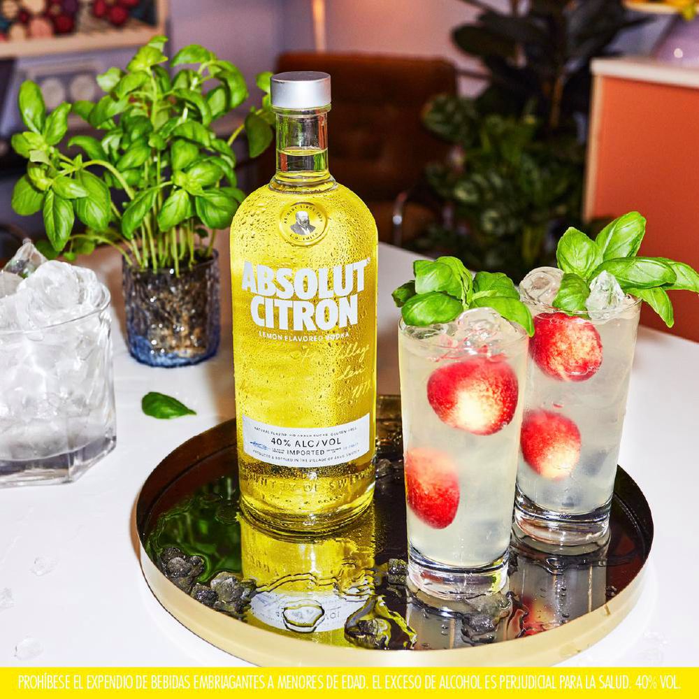 Vodka ABSOLUT citron (700  ml) img #3