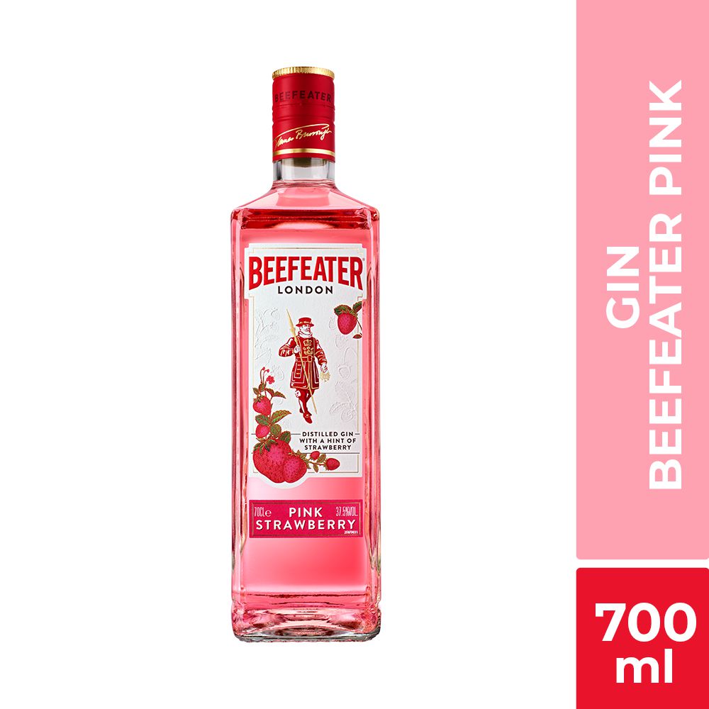 Ginebra BEEFEATER pink strawberry (700  ml) img #1