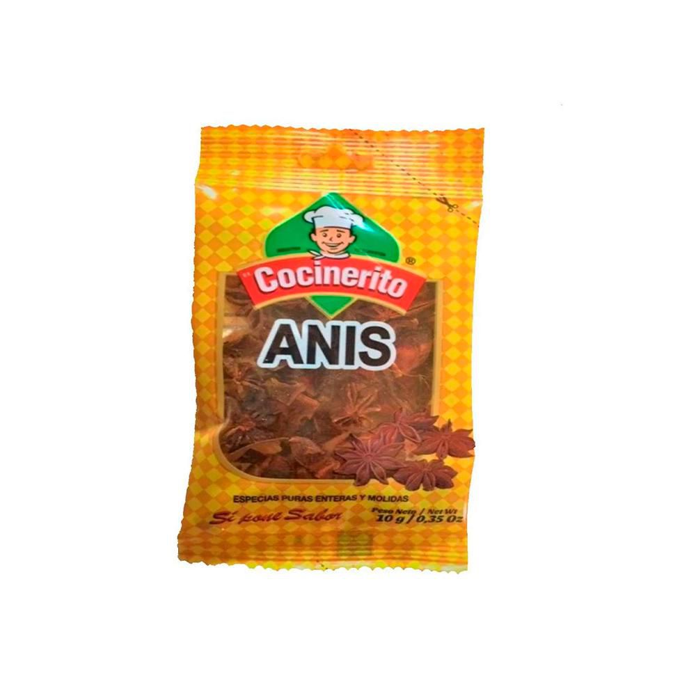 Anís estrellado EL COCINERITO natural (10  gr) img #1