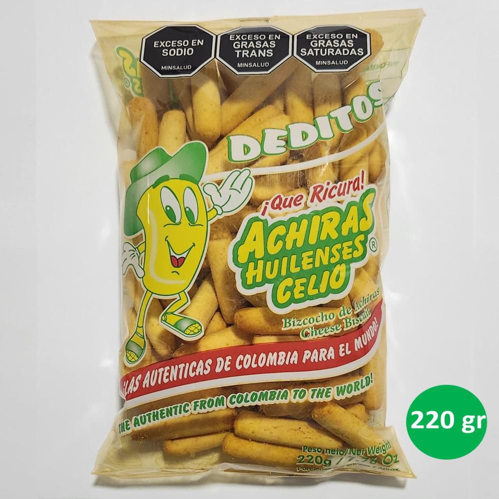 Deditos CELIO  (220  gr) img #1