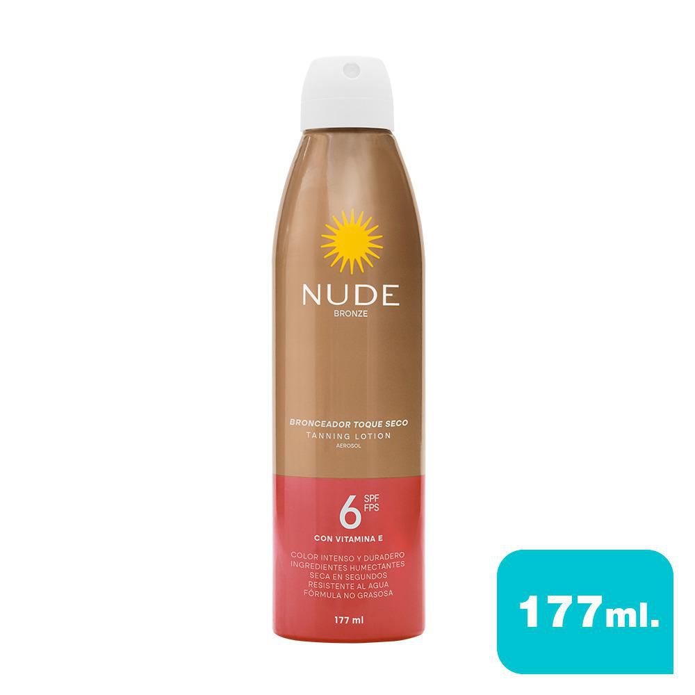 Bronceador NUDE toque seco (177  gr) img #1