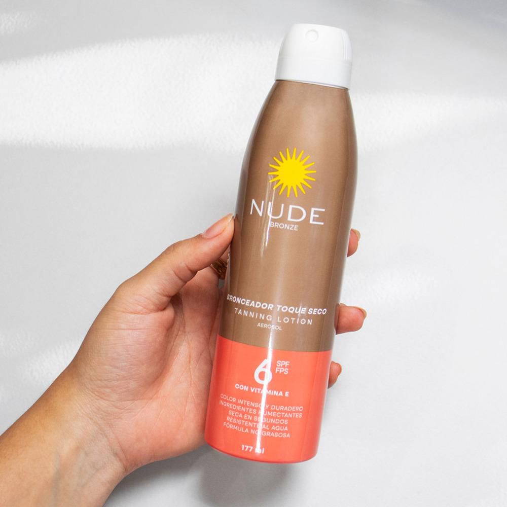 Bronceador NUDE toque seco (177  gr) img #4