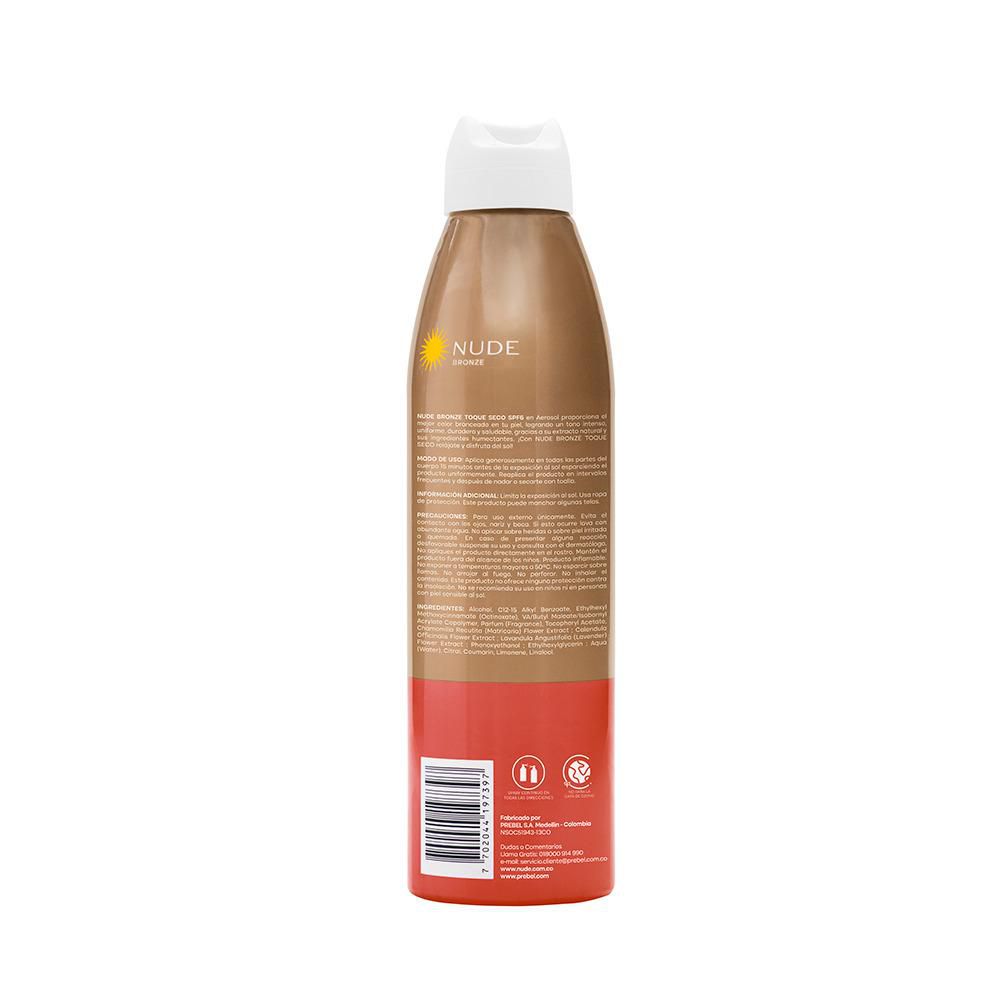 Bronceador NUDE toque seco (177  gr) img #5