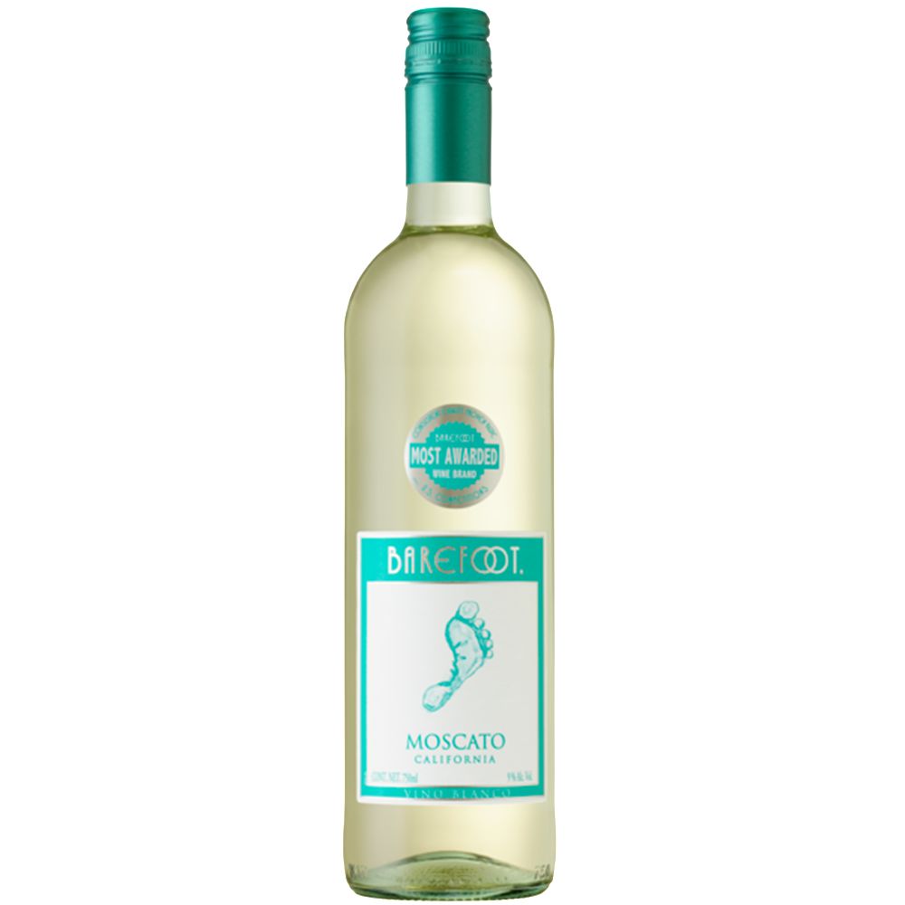 Vino blanco BAREFOOT moscato Moscato (750  ml) img #1