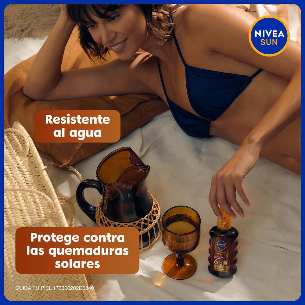 Bronceador NIVEA spray en aceite  (200  ml) img #7