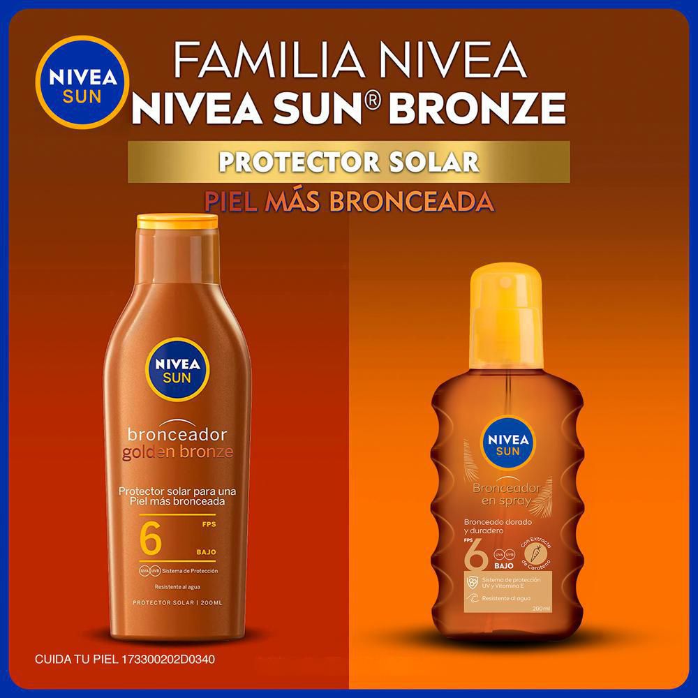 Bronceador NIVEA spray en aceite  (200  ml) img #8