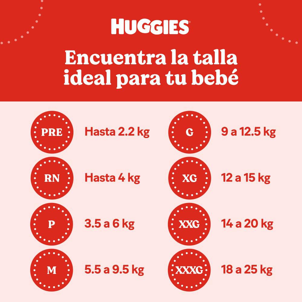 Pañales HUGGIES Active sec 3G (50  und) img #2