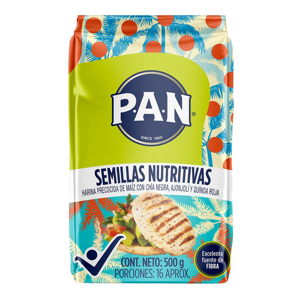 Harina PAN semillas nutritivas (500  gr) img #1