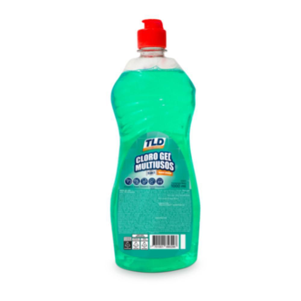 Cloro T/L/D TODOS LOS DIAS en gel multiusos (1000  ml) img #1