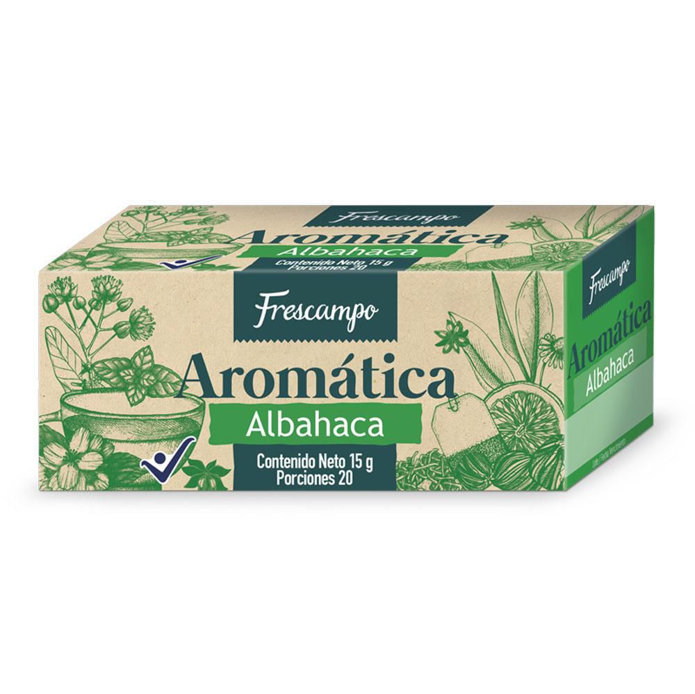 Aromática FRESCAMPO albahaca (15  gr) img #1