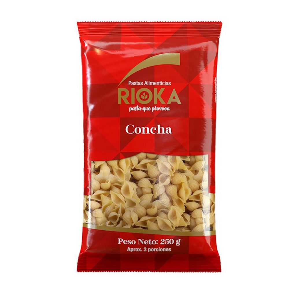 Pastas RIOKA concha (250  gr) img #1