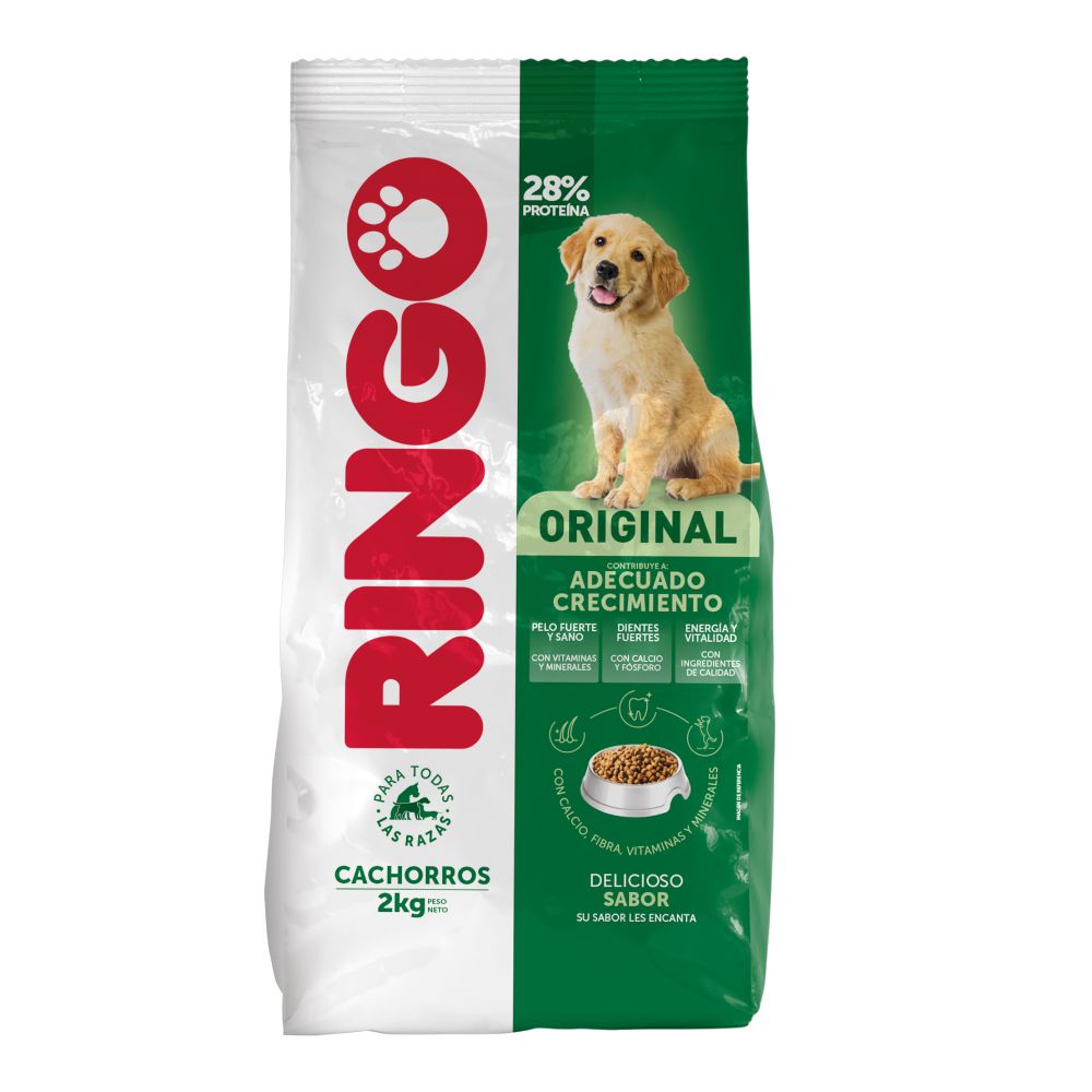 Comida para perros RINGO cachorros original (1000  gr) img #1