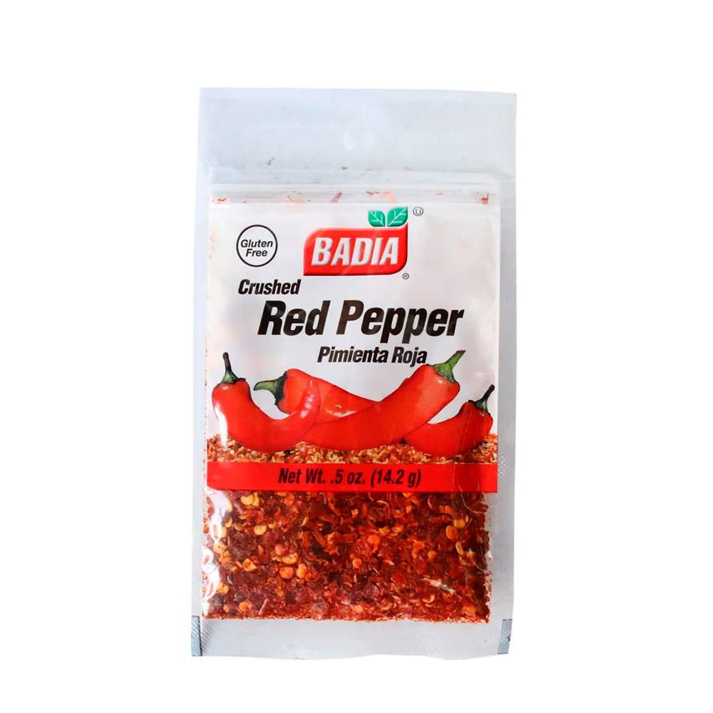 Pimienta BADIA roja en sobre (14.2  gr) img #1