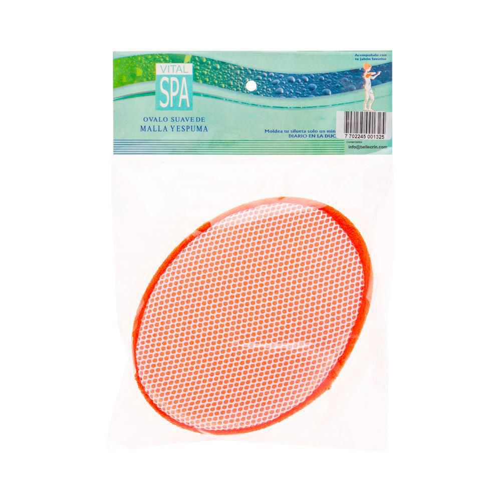 Esponja de baño ALGA CRIN suave (1  und) img #1