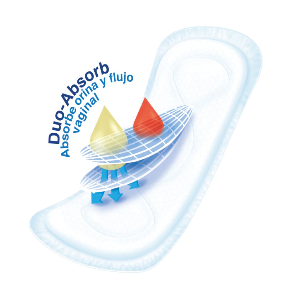 Protectores TENA DISCREET extralargos, goteos ligeros (15  und) img #2