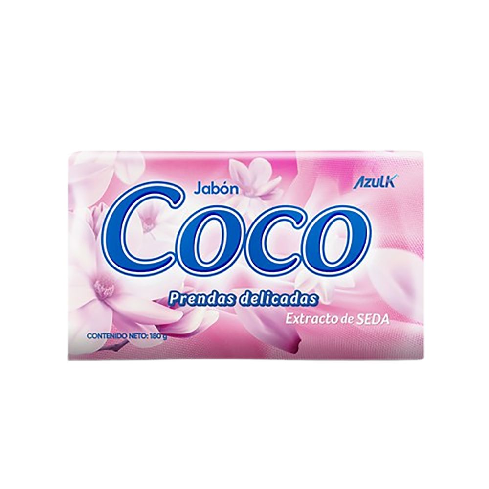 Jabón de barra COCO prendas delicadas (180  gr) img #1