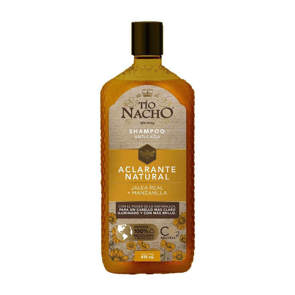 Shampoo TIO NACHO aclarante manzanilla (415  ml) img #1