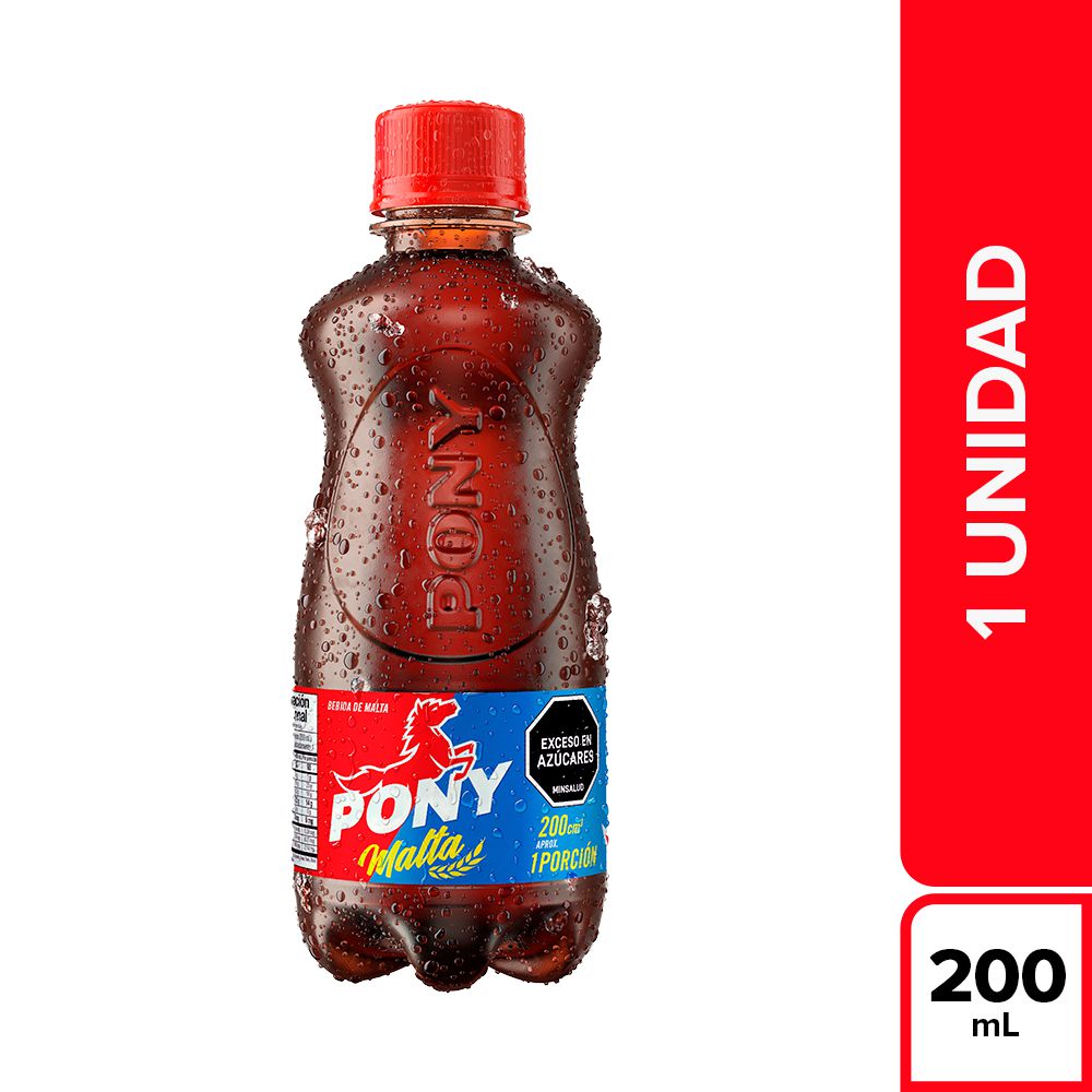 Malta PONY MALTA botella mini (200  ml) img #1
