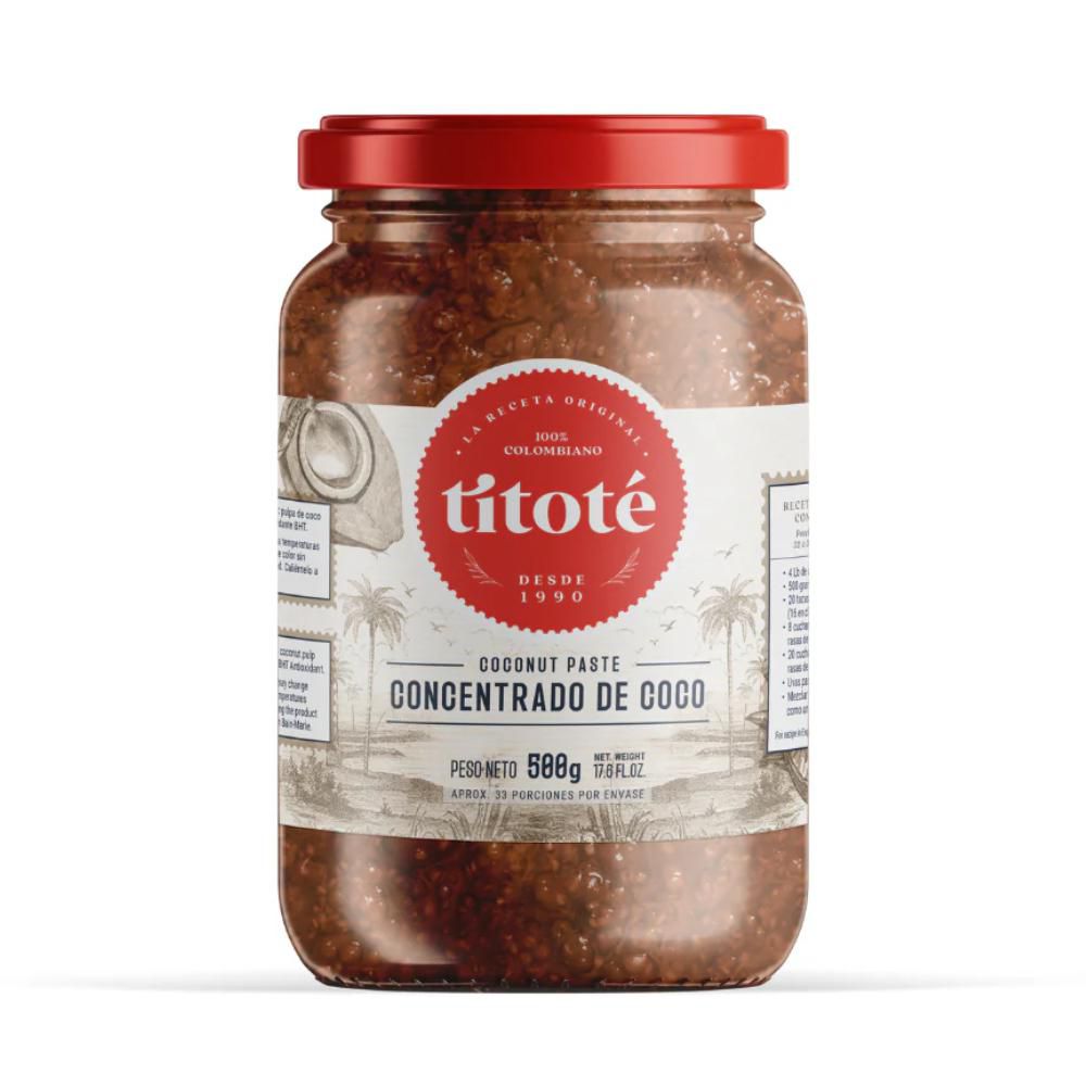 Aceite de coco TITOTE concentrado (500  gr) img #1