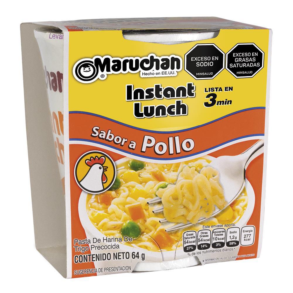 Sopa MARUCHAN sabor a pollo vaso (64  gr) img #1
