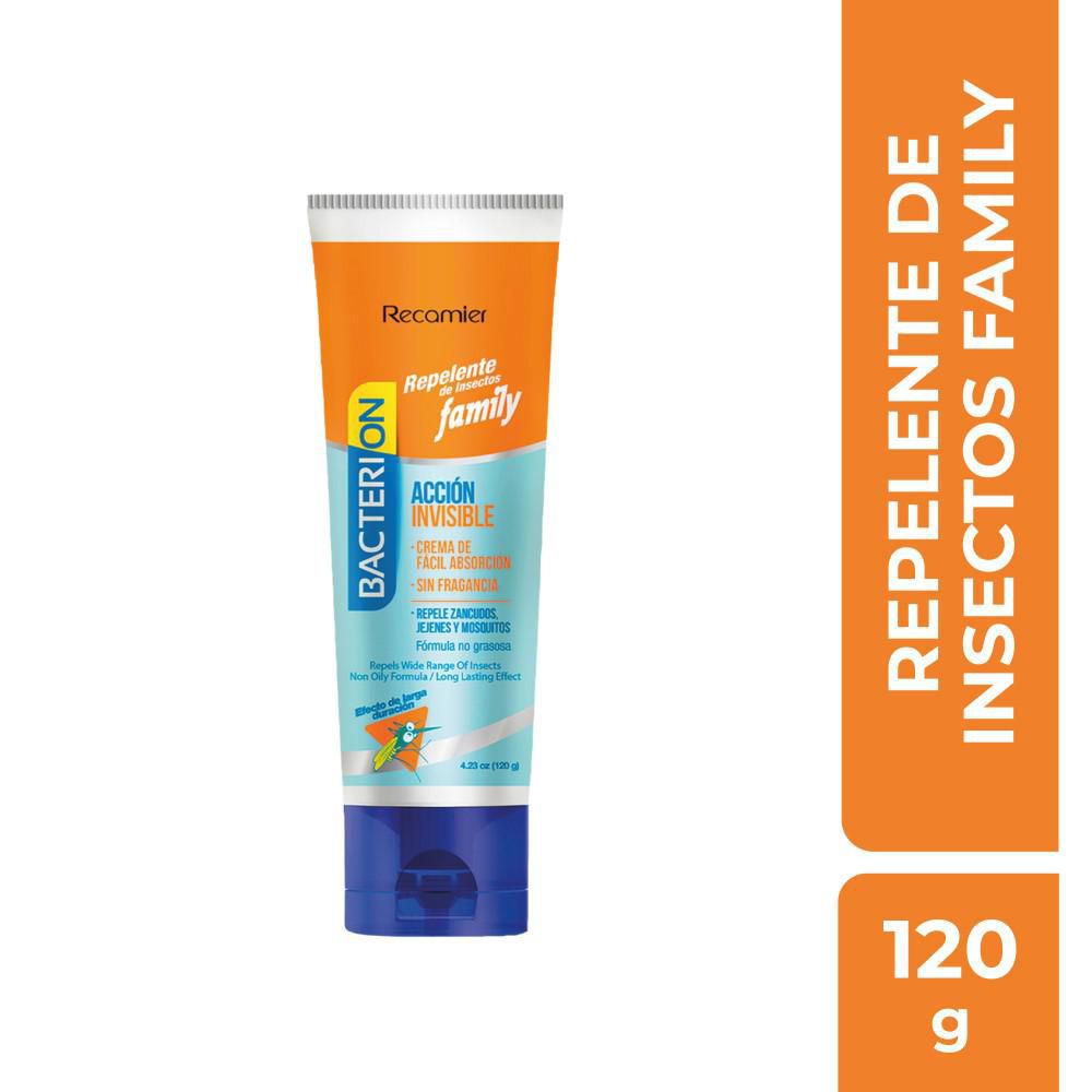 Repelente BACTERION de fácil absorción (120  gr) img #1