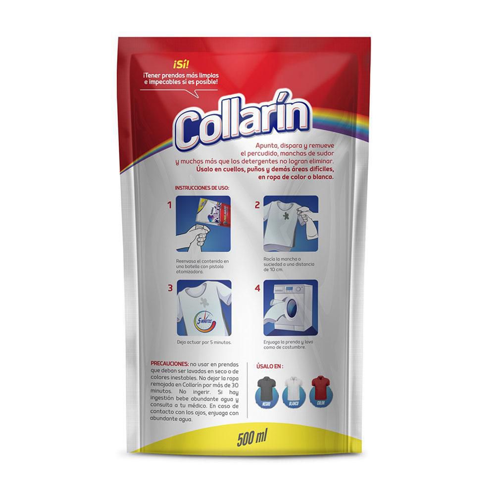 Prelavado COLLARIN clásico doypack (500  ml) img #2