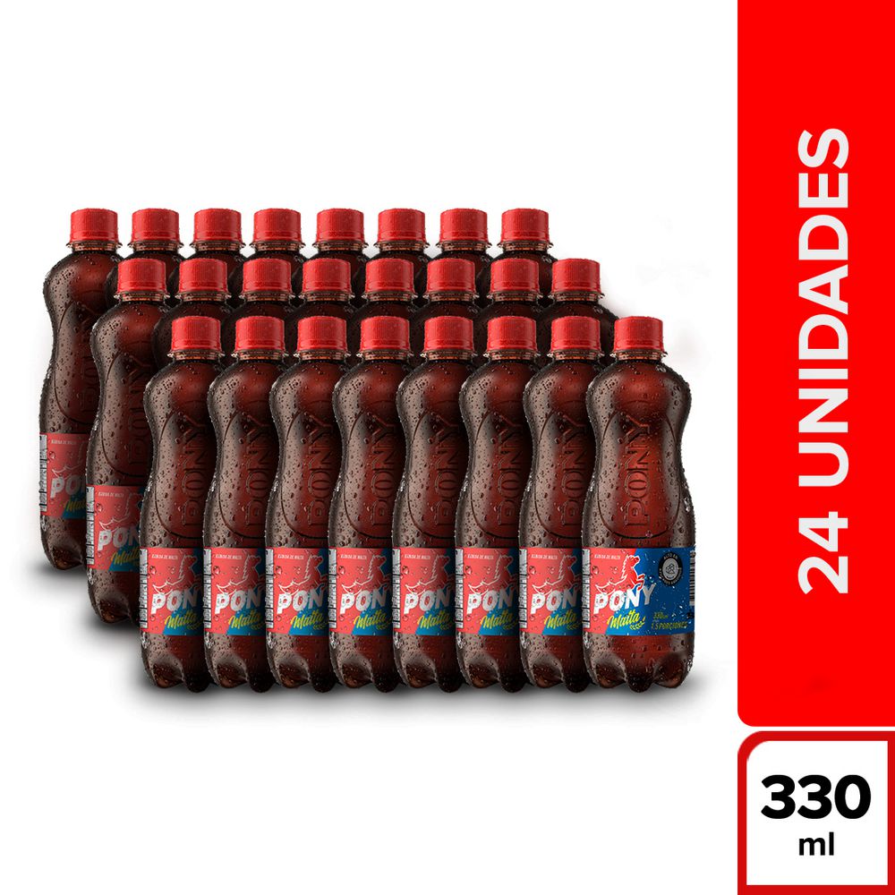 Malta PONY MALTA botella pet x24und (7920  ml) img #1