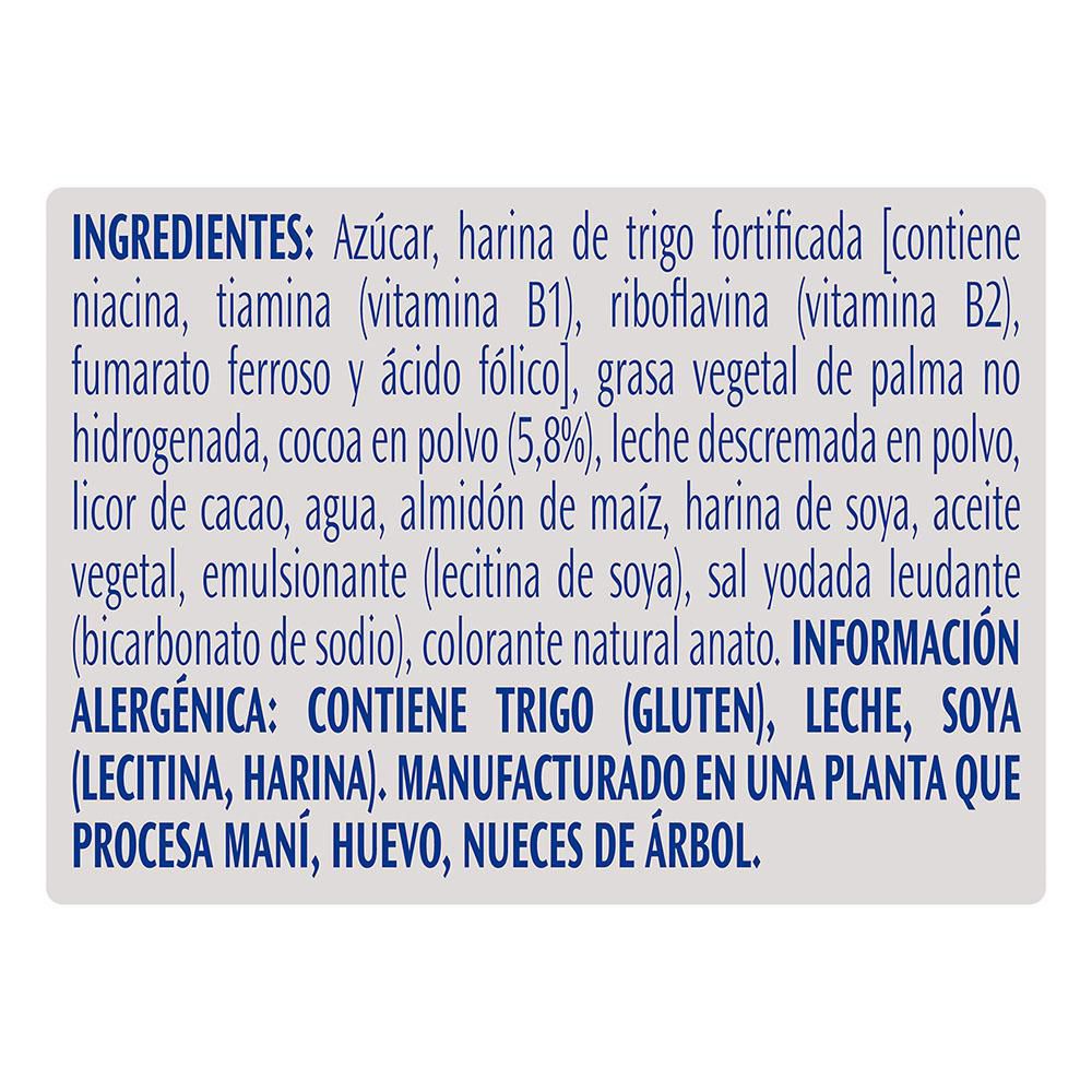 Galletas BRIDGE wafer doble crema sabor a chocolate (71  gr) img #5