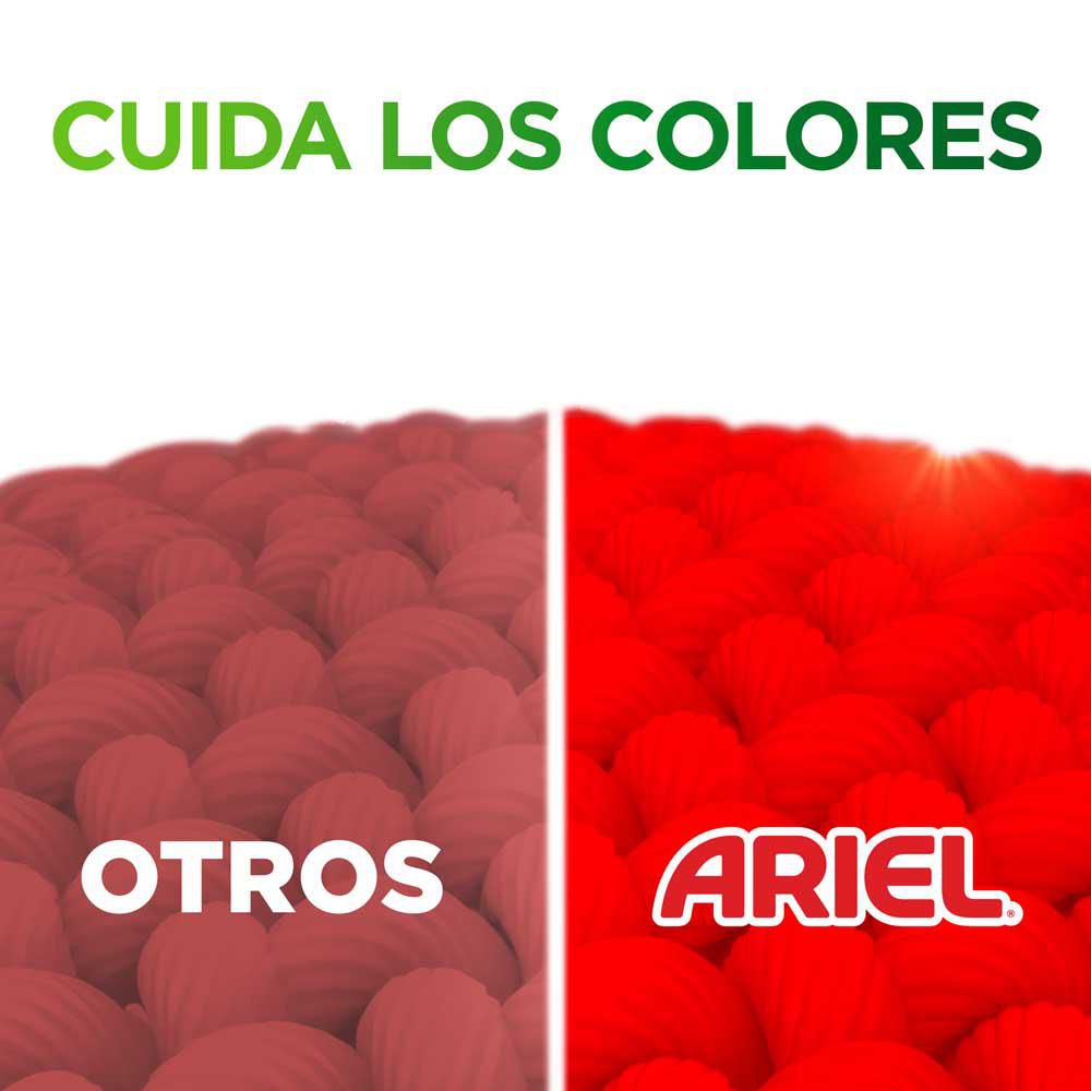 Detergente en polvo ARIEL revitacolor ropa blanca y de color (2000  gr) img #3